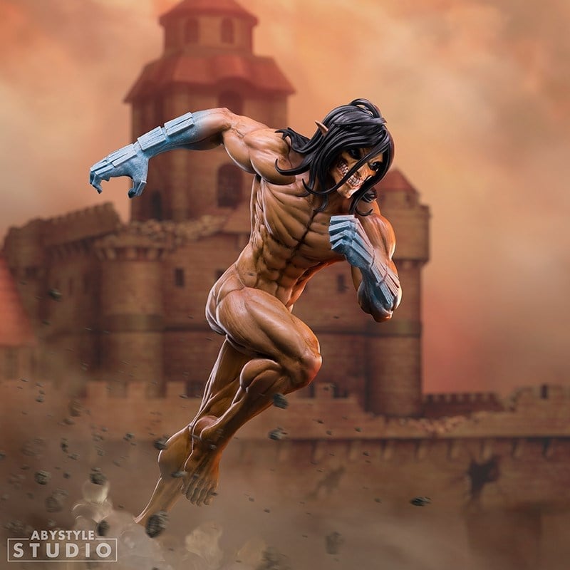ATTACK ON TITAN - Eren Titan Form Figür ABYFIG045