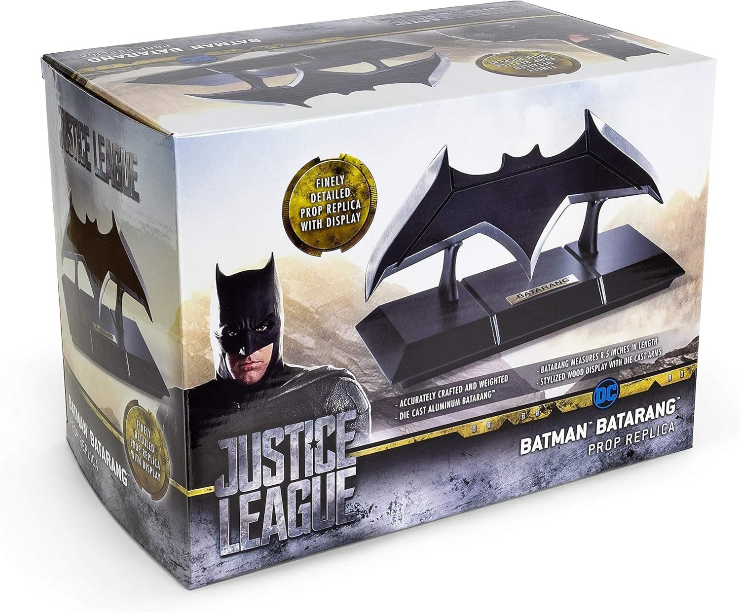 Batman Batarang Prop Replica - Dc Comics