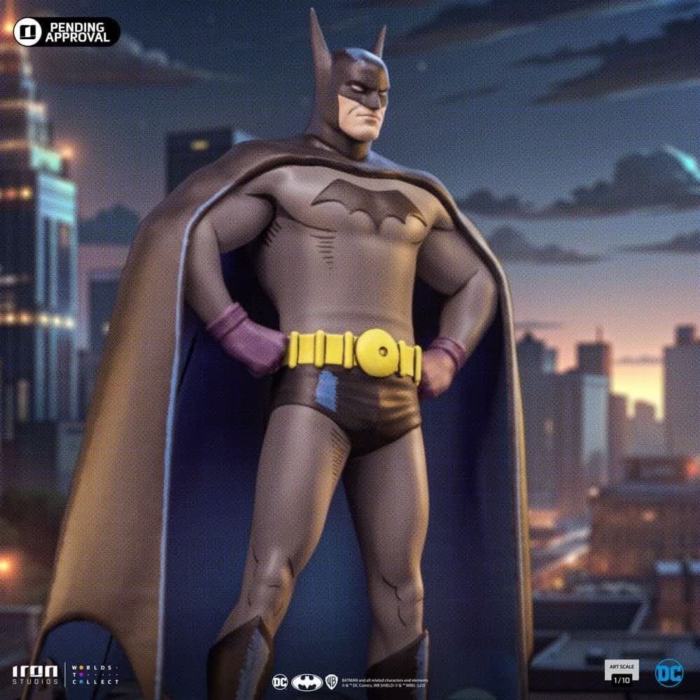 Batman Figür Detective (85th Anniversary) - DC Comics - Art Scale 1/10 - Iron Studios