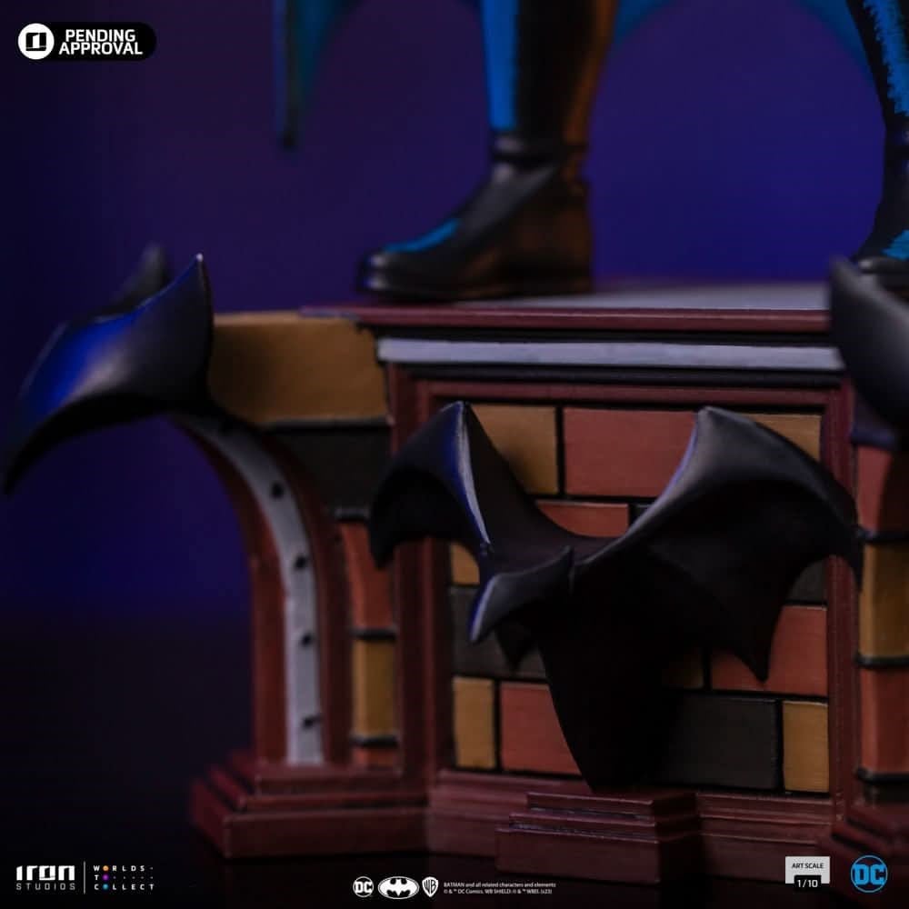 Batman Figür Detective (85th Anniversary) - DC Comics - Art Scale 1/10 - Iron Studios