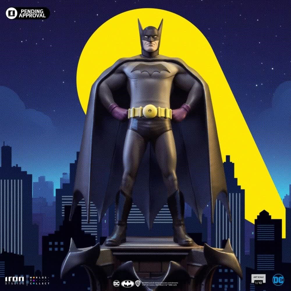 Batman Figür Detective (85th Anniversary) - DC Comics - Art Scale 1/10 - Iron Studios
