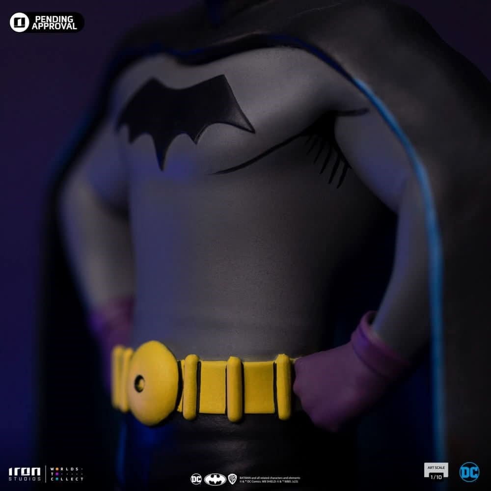 Batman Figür Detective (85th Anniversary) - DC Comics - Art Scale 1/10 - Iron Studios