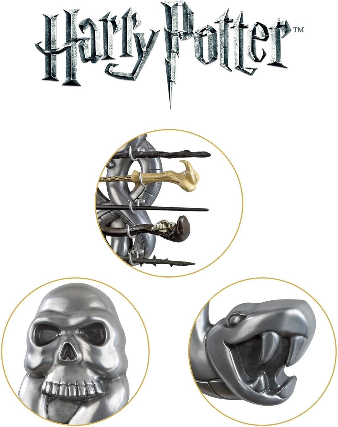 Dark Wizard wand collection - Harry Potter