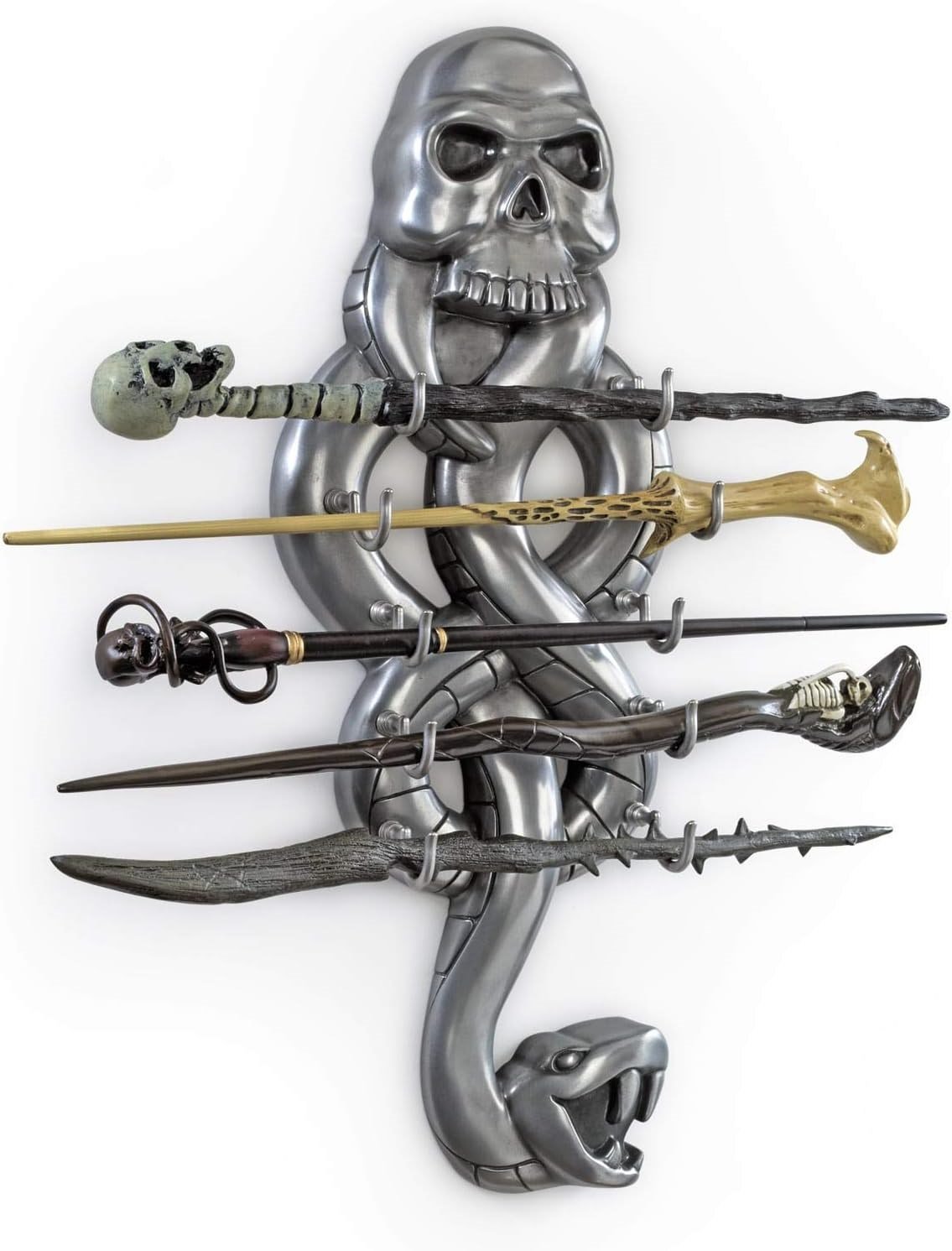 Dark Wizard wand collection - Harry Potter