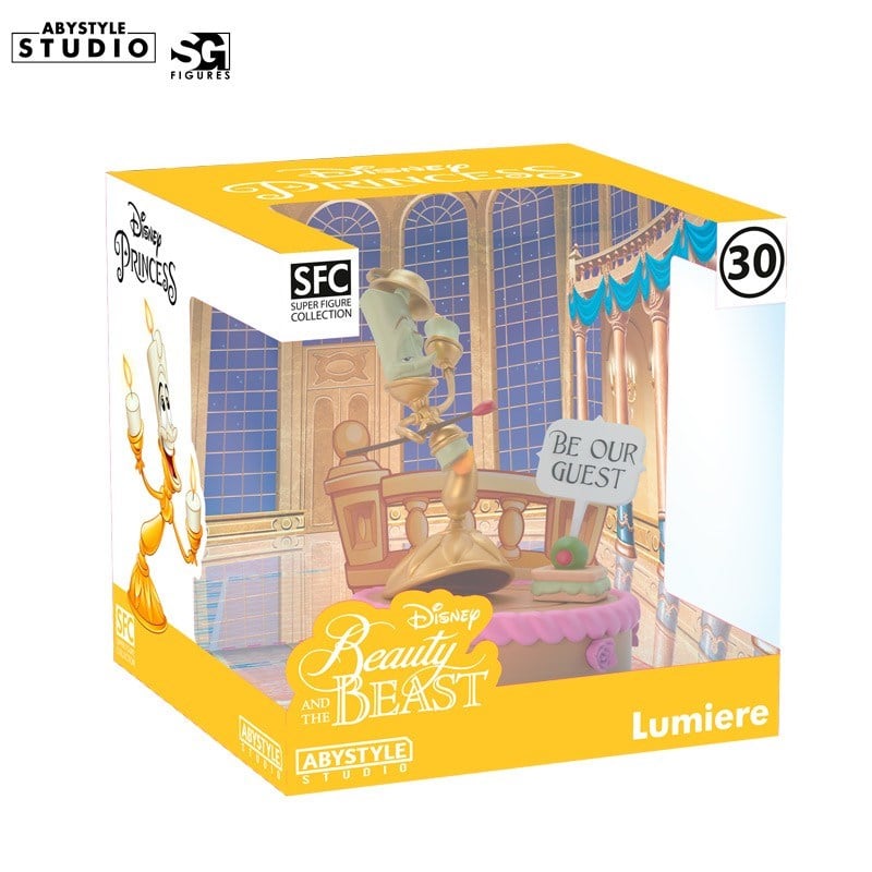 DISNEY - Lumiere Figür ABYFIG041