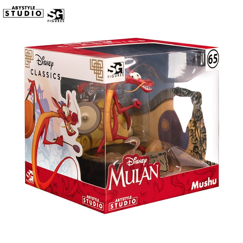 DISNEY - Mushu Figür ABYFIG065