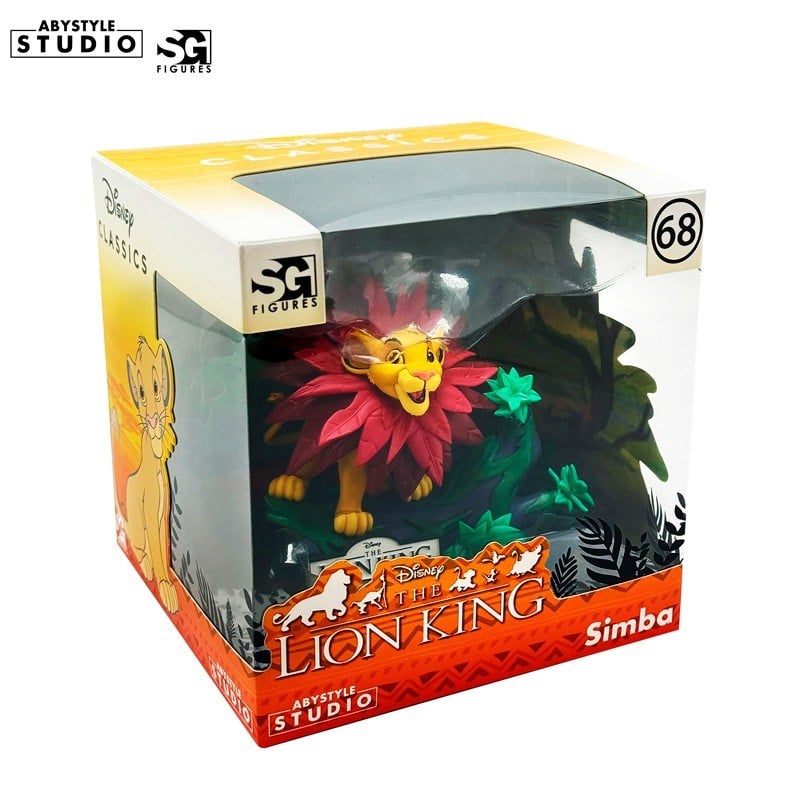 DISNEY - Simba Figür ABYFIG066