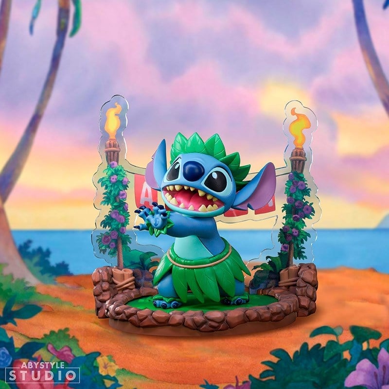 DISNEY - Stitch Hula Dance Figür ABYFIG139