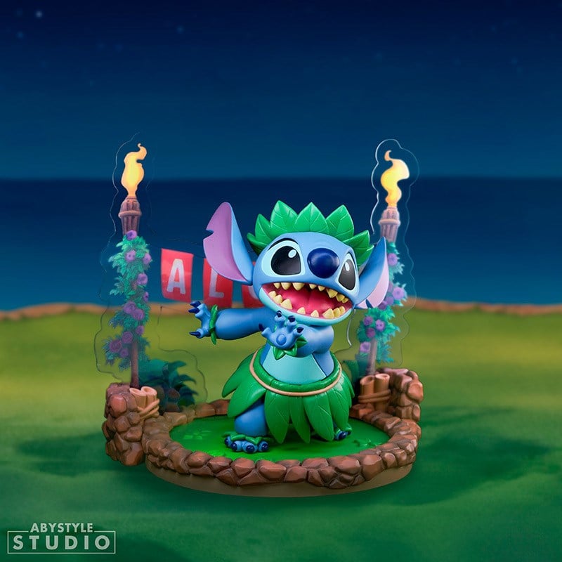 DISNEY - Stitch Hula Dance Figür ABYFIG139