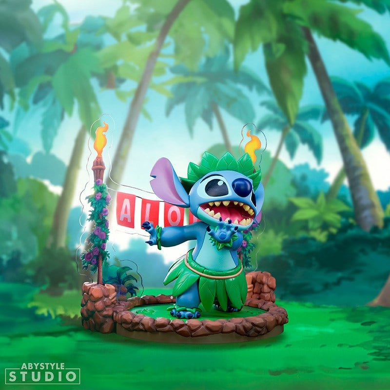 DISNEY - Stitch Hula Dance Figür ABYFIG139
