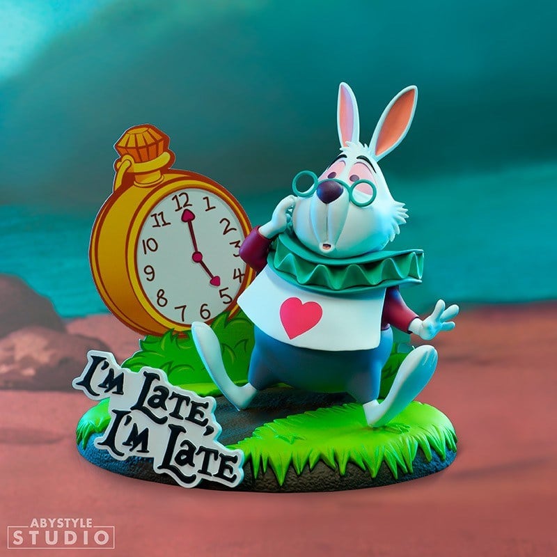 DISNEY - White Rabbit Figür ABYFIG043