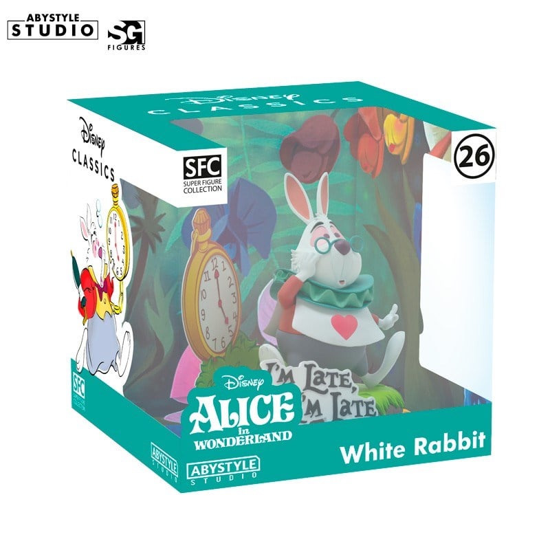 DISNEY - White Rabbit Figür ABYFIG043