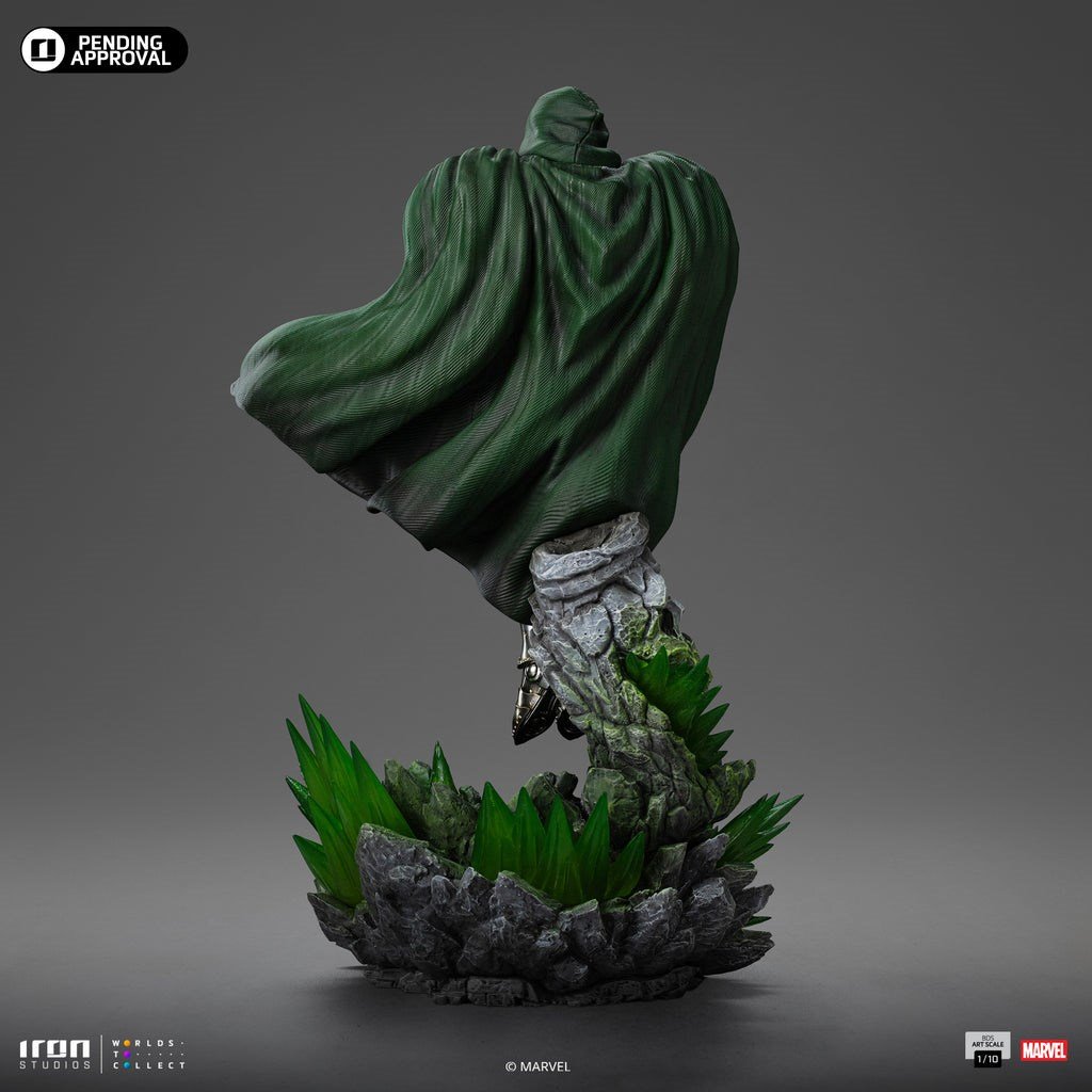 Doctor Doom Figür - Infinity Gauntlet Diorama - BDS Art Scale 1/10 - Iron Studios