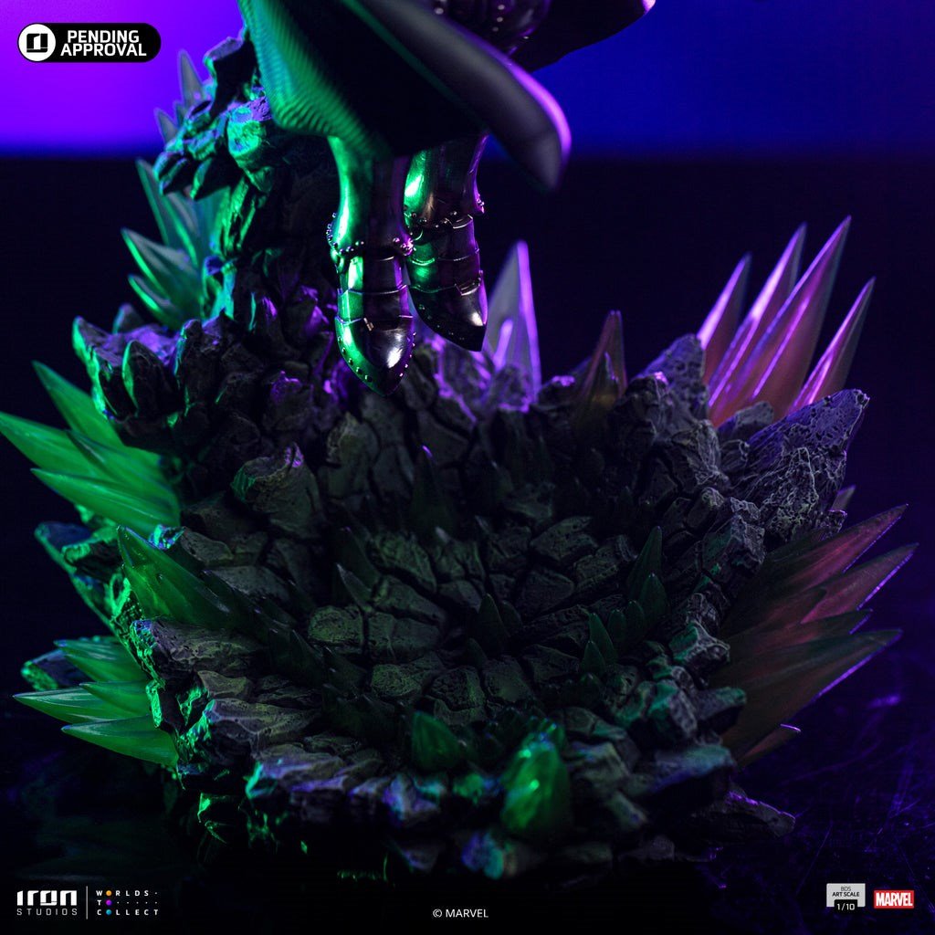 Doctor Doom Figür - Infinity Gauntlet Diorama - BDS Art Scale 1/10 - Iron Studios