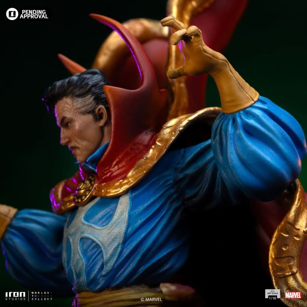 Dr. Strange Figür - Infinity Gauntlet Diorama - BDS Art Scale 1/10 - Iron Studios