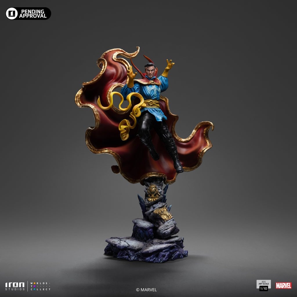 Dr. Strange Figür - Infinity Gauntlet Diorama - BDS Art Scale 1/10 - Iron Studios