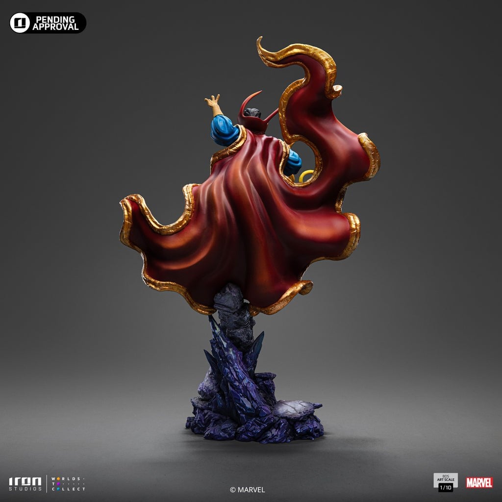 Dr. Strange Figür - Infinity Gauntlet Diorama - BDS Art Scale 1/10 - Iron Studios