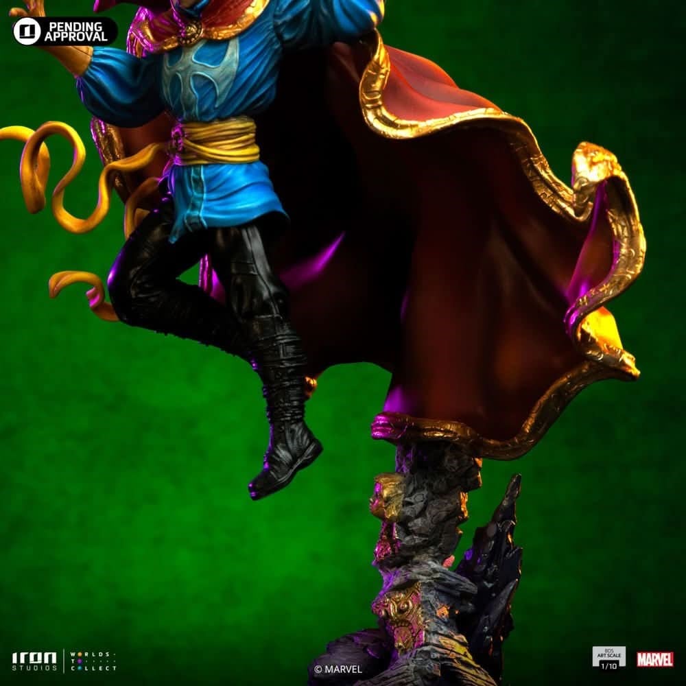 Dr. Strange Figür - Infinity Gauntlet Diorama - BDS Art Scale 1/10 - Iron Studios
