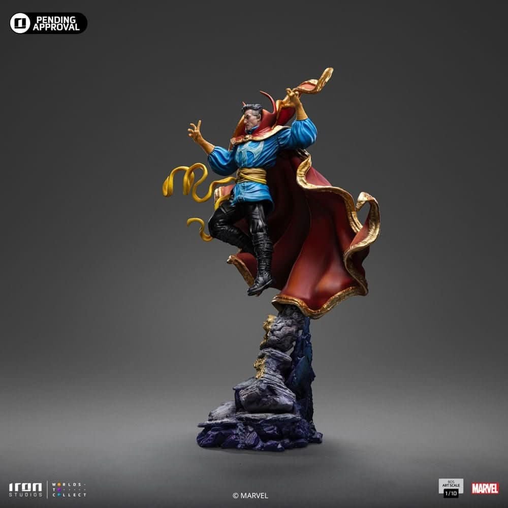 Dr. Strange Figür - Infinity Gauntlet Diorama - BDS Art Scale 1/10 - Iron Studios
