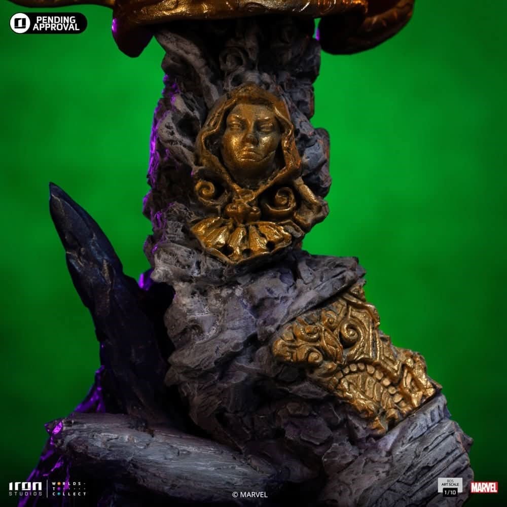 Dr. Strange Figür - Infinity Gauntlet Diorama - BDS Art Scale 1/10 - Iron Studios
