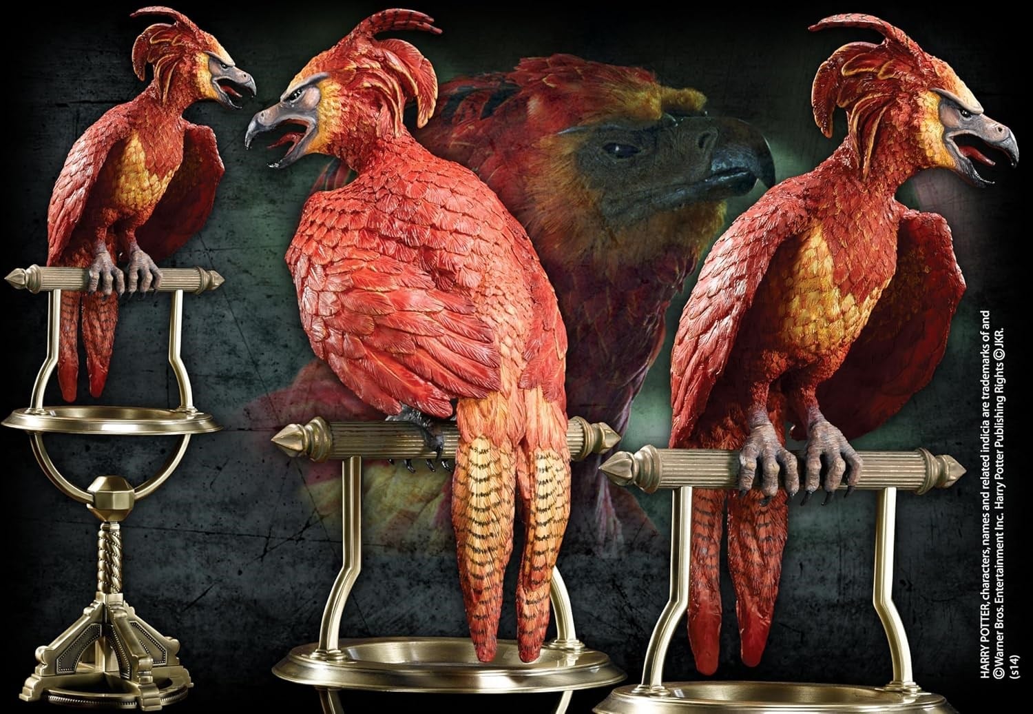 Fawkes the Phoenix