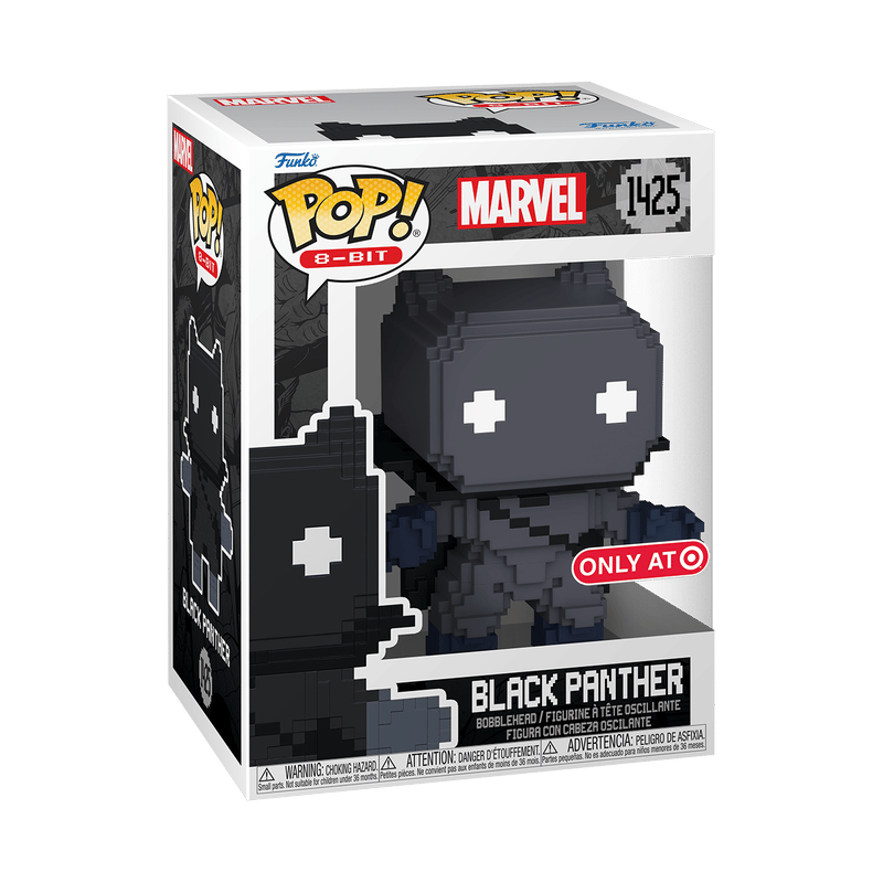 Funko Pop! 8-Bit Marvel - Black Panther Special Edition #1425