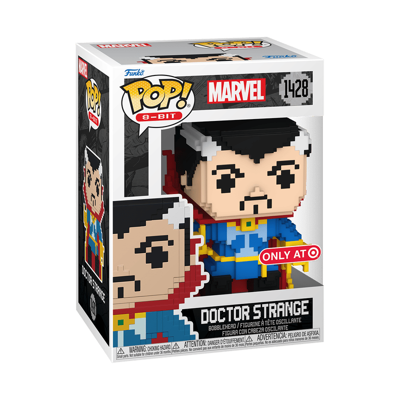 Funko Pop! 8-Bit Marvel - Dr.Strange Special Edition #1428