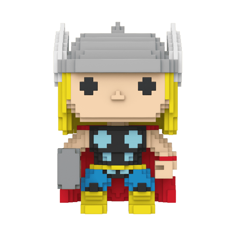 Funko Pop!  8-Bit Marvel - Thor Special Edition