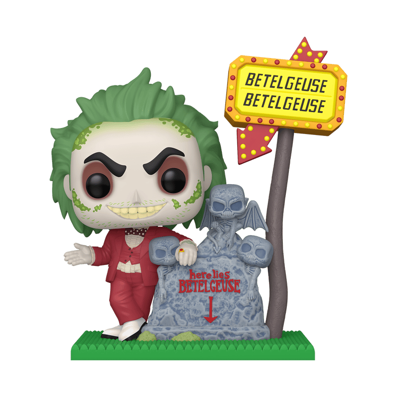 Funko Pop! Deluxe Here Lies Betegeuse