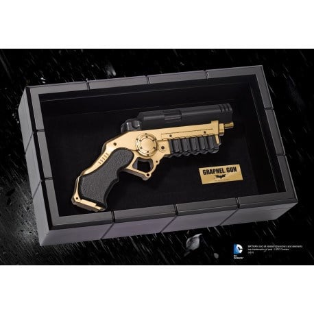 Grapnel Gun - The Dark Knight