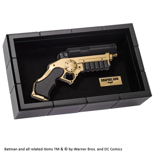 Grapnel Gun - The Dark Knight