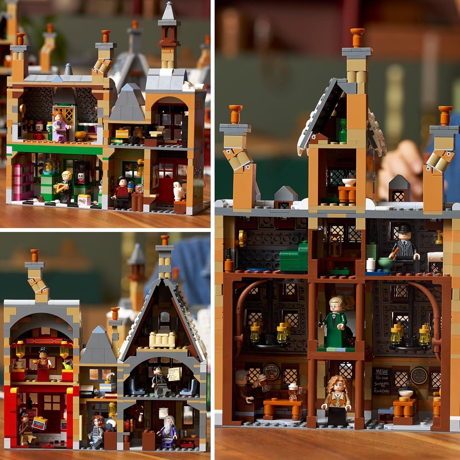 Harry Potter Hogsmead Köyü  76457