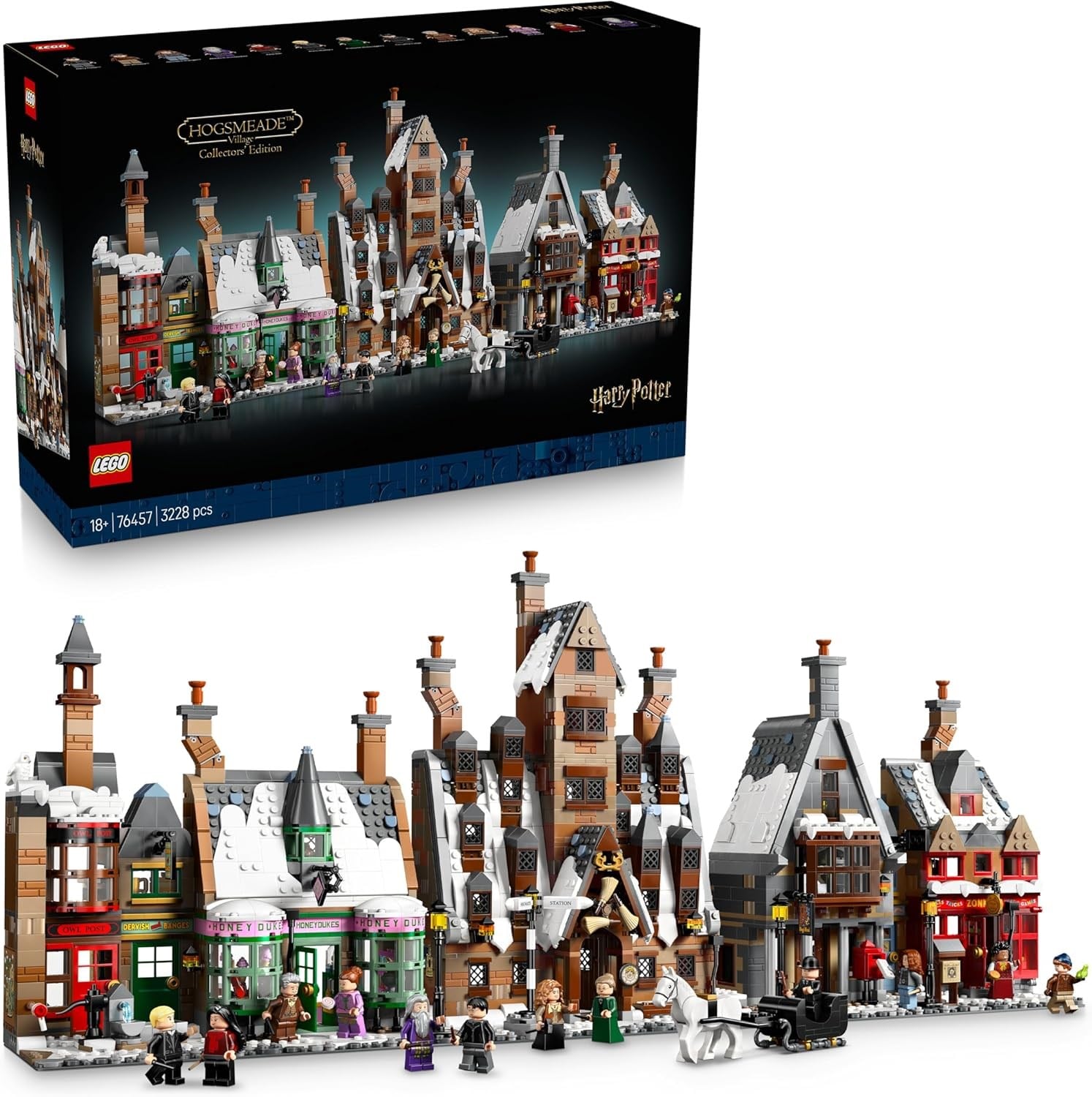 Harry Potter Hogsmead Köyü  76457