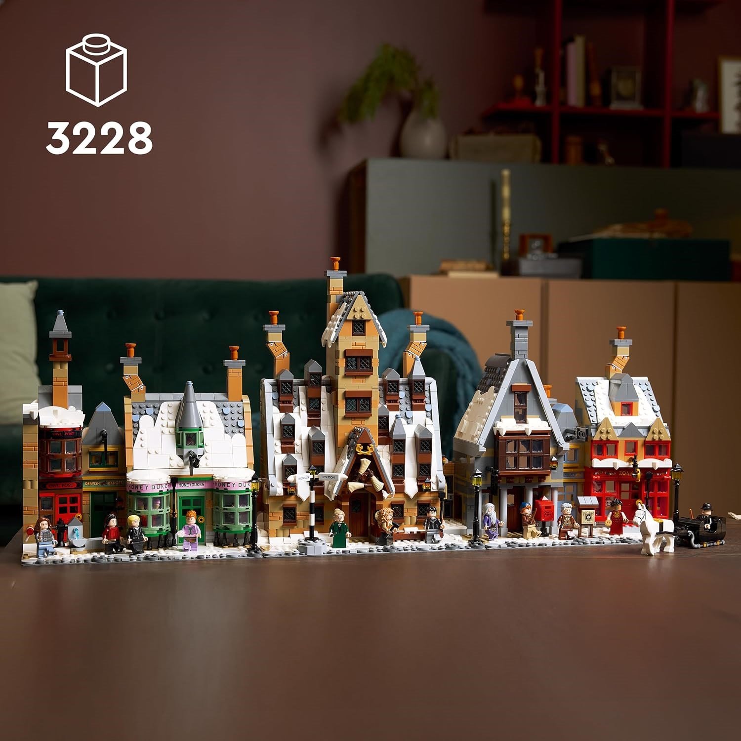 Harry Potter Hogsmead Köyü  76457