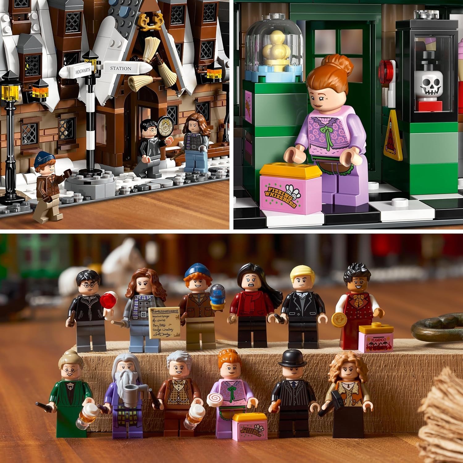 Harry Potter Hogsmead Köyü  76457