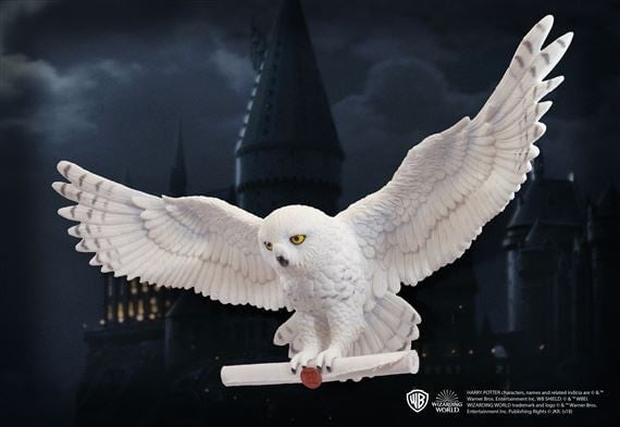 Hedwig Owl Post Wall Décor - Harry Potter
