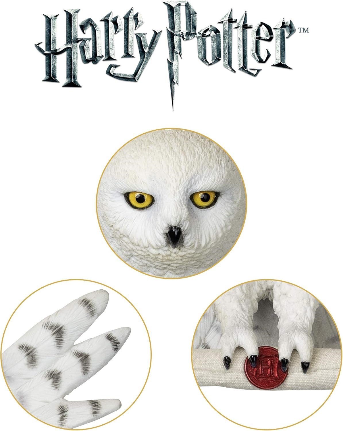 Hedwig Owl Post Wall Décor - Harry Potter