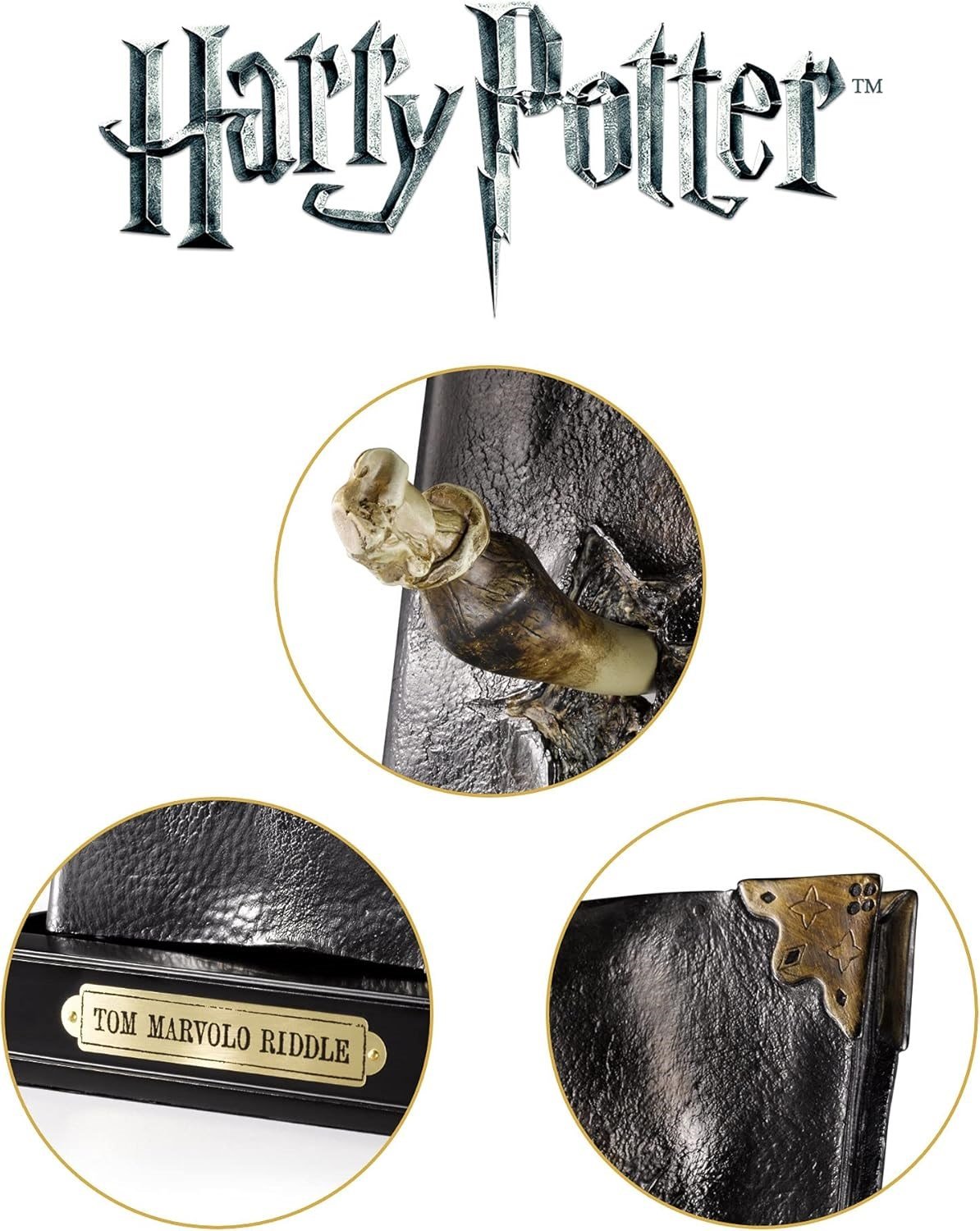HP - Basilisk Fang and Tom Riddle Diary