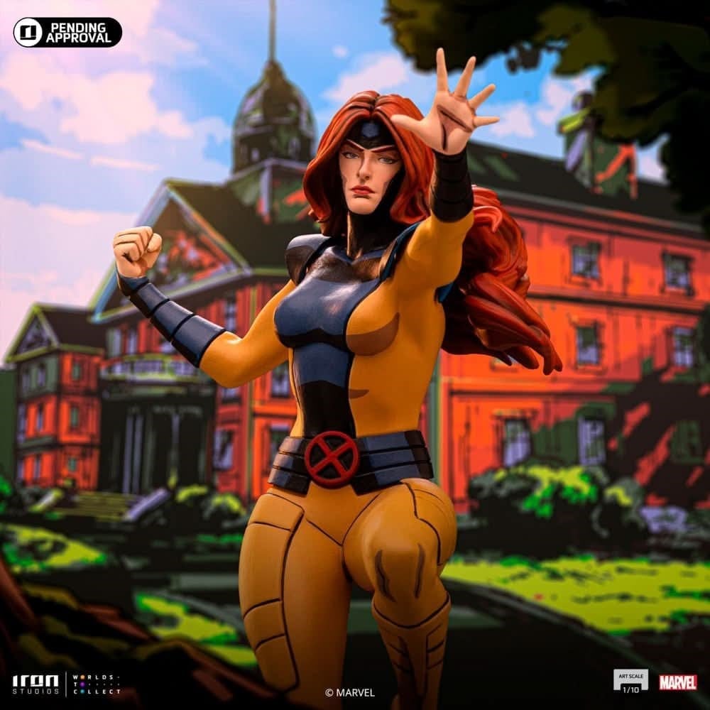 Jean Grey Figür - X-Men '97 - Art Scale 1/10 - Iron Studios