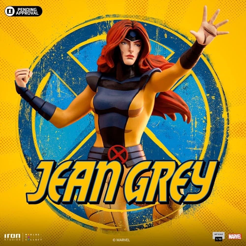 Jean Grey Figür - X-Men '97 - Art Scale 1/10 - Iron Studios