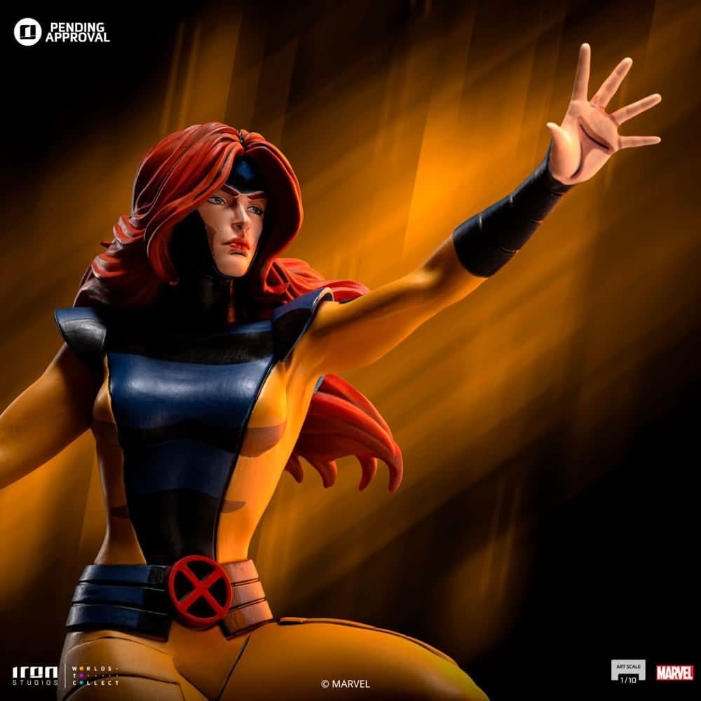 Jean Grey Figür - X-Men '97 - Art Scale 1/10 - Iron Studios