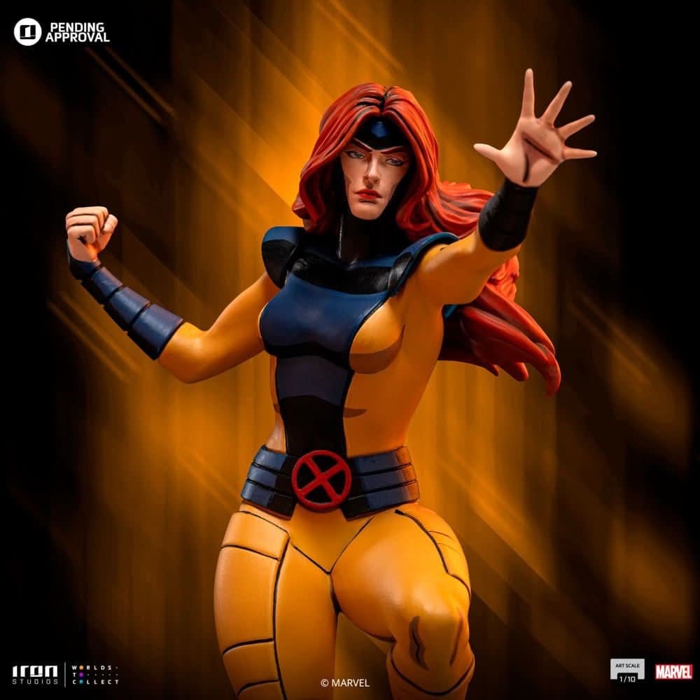 Jean Grey Figür - X-Men '97 - Art Scale 1/10 - Iron Studios
