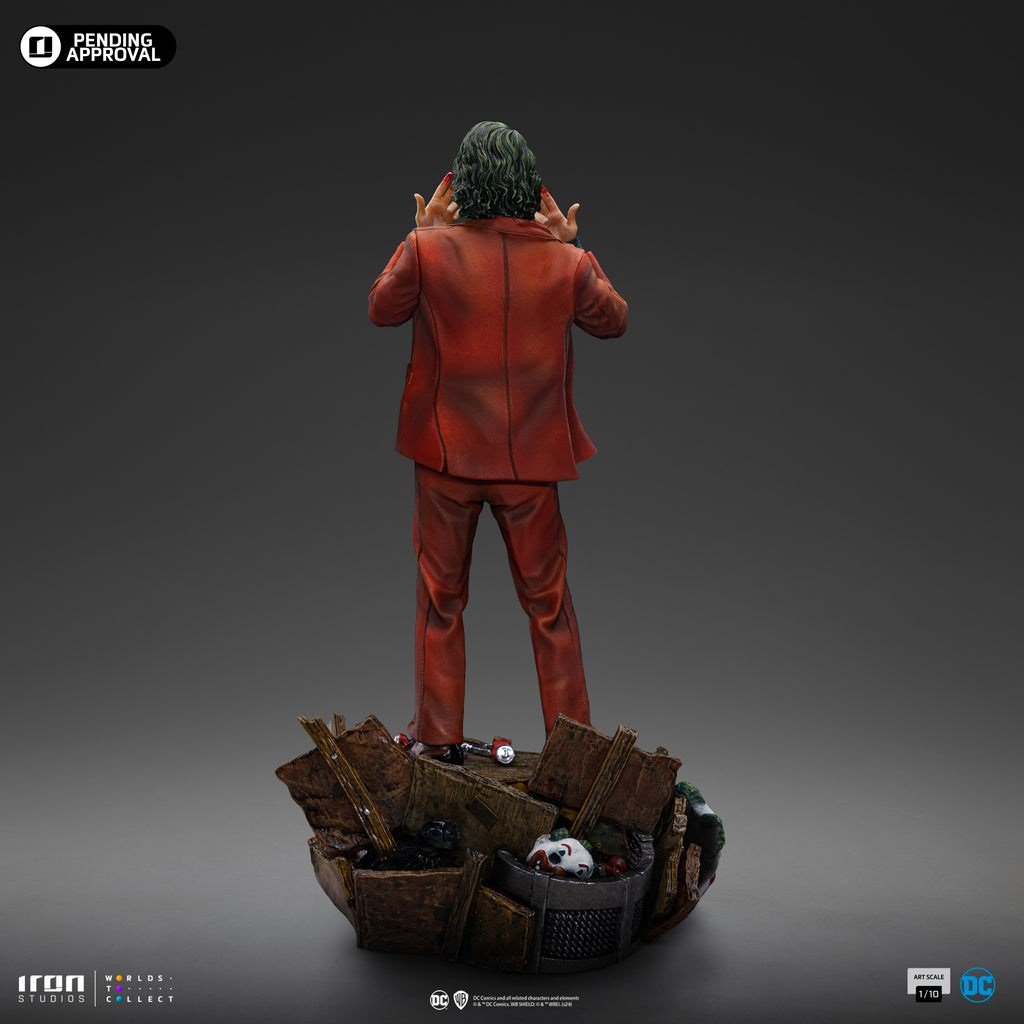 Joker Arthur Fleck Figür - Art Scale 1/10 - Iron Studios