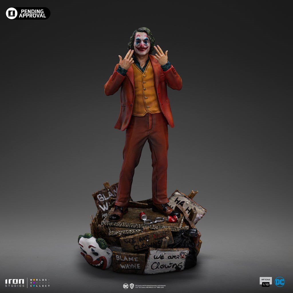 Joker Arthur Fleck Figür - Art Scale 1/10 - Iron Studios