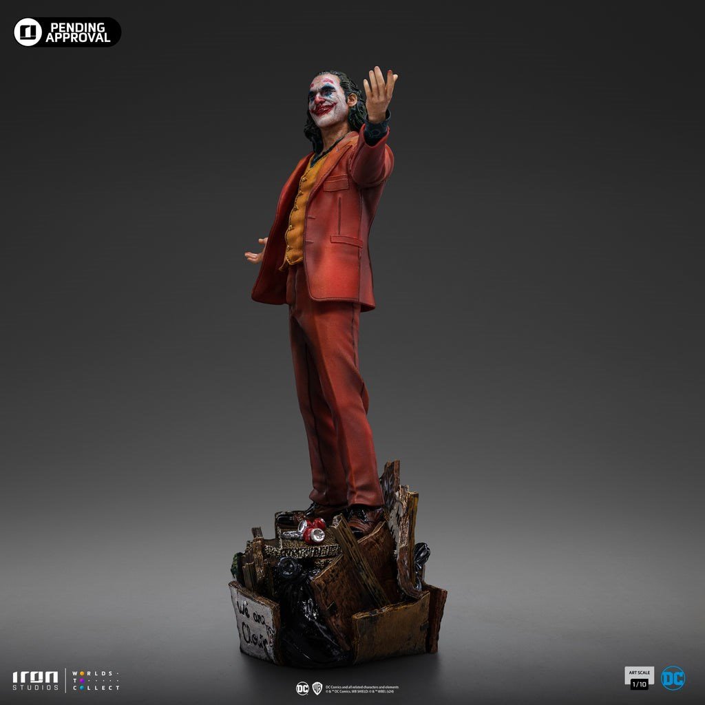 Joker Arthur Fleck Figür - Art Scale 1/10 - Iron Studios