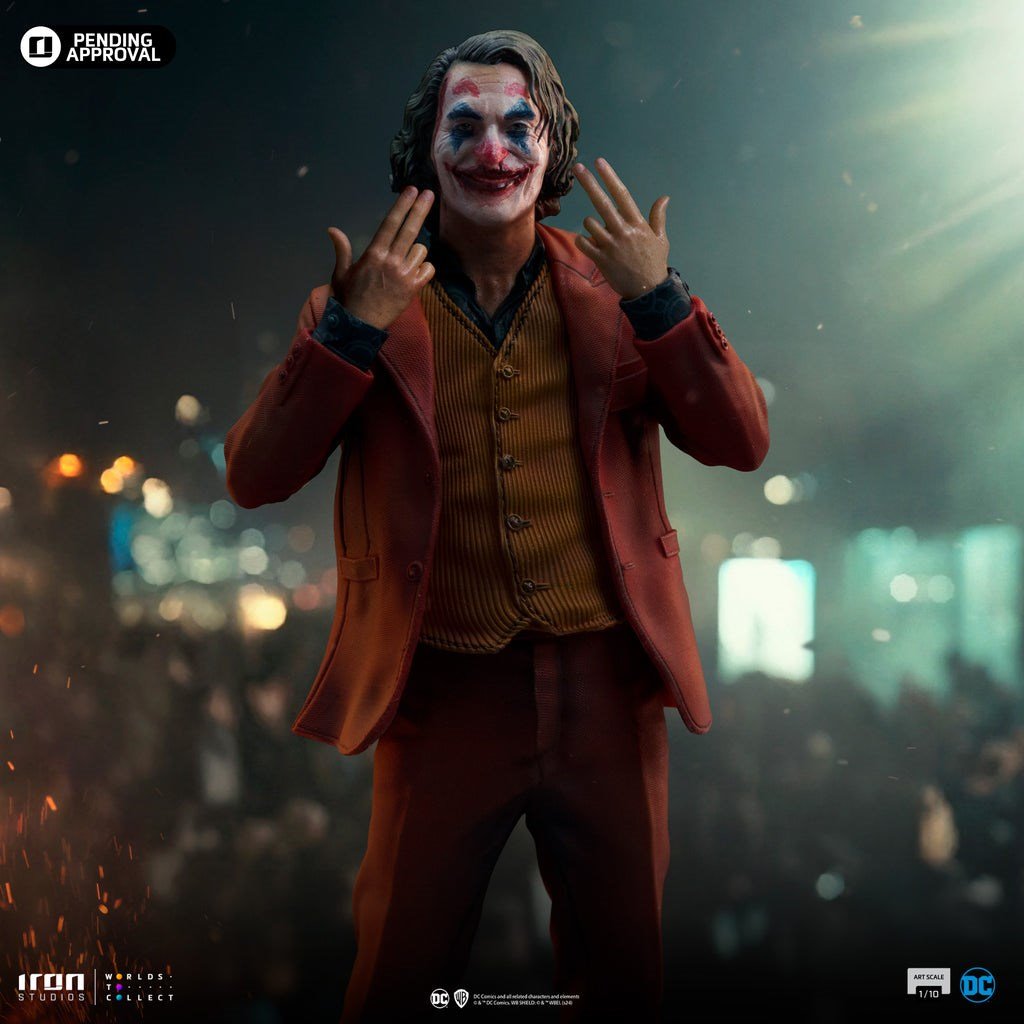 Joker Arthur Fleck Figür - Art Scale 1/10 - Iron Studios
