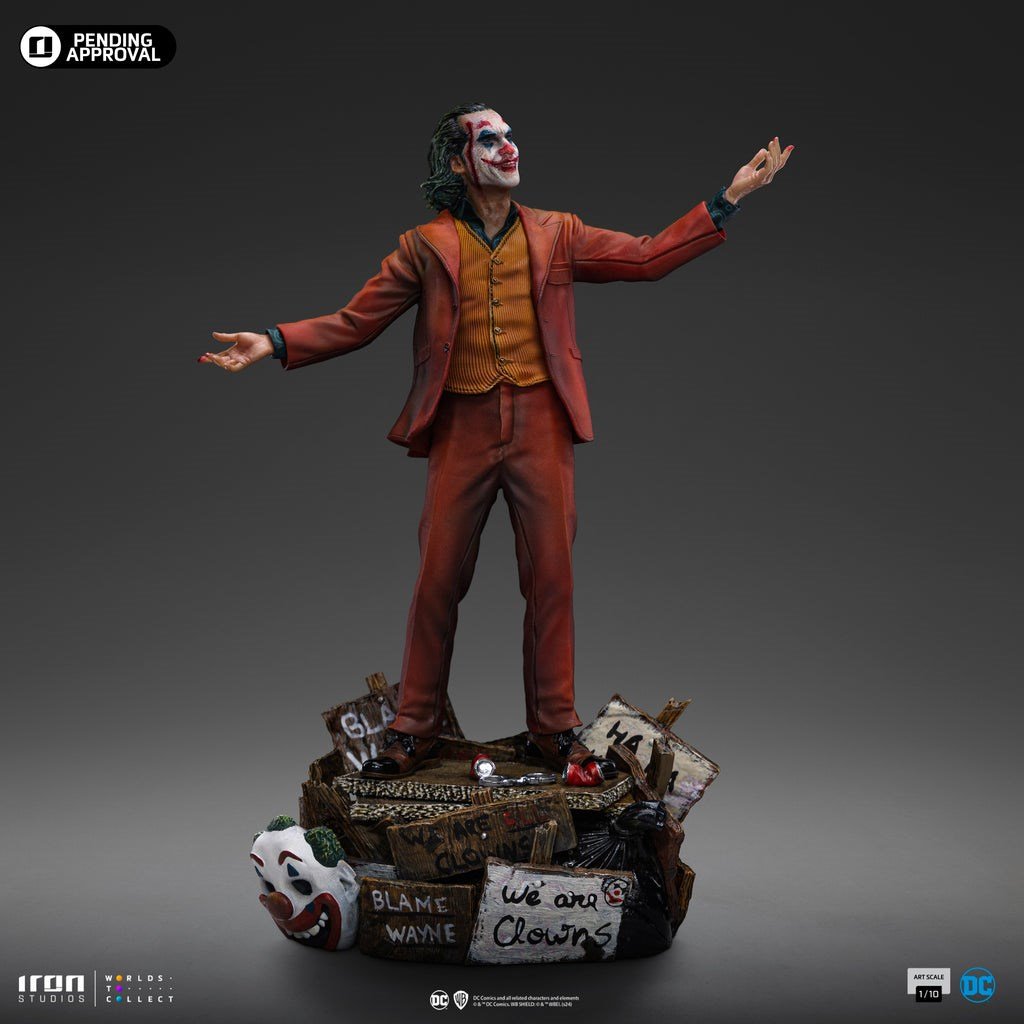 Joker Arthur Fleck Figür - Art Scale 1/10 - Iron Studios