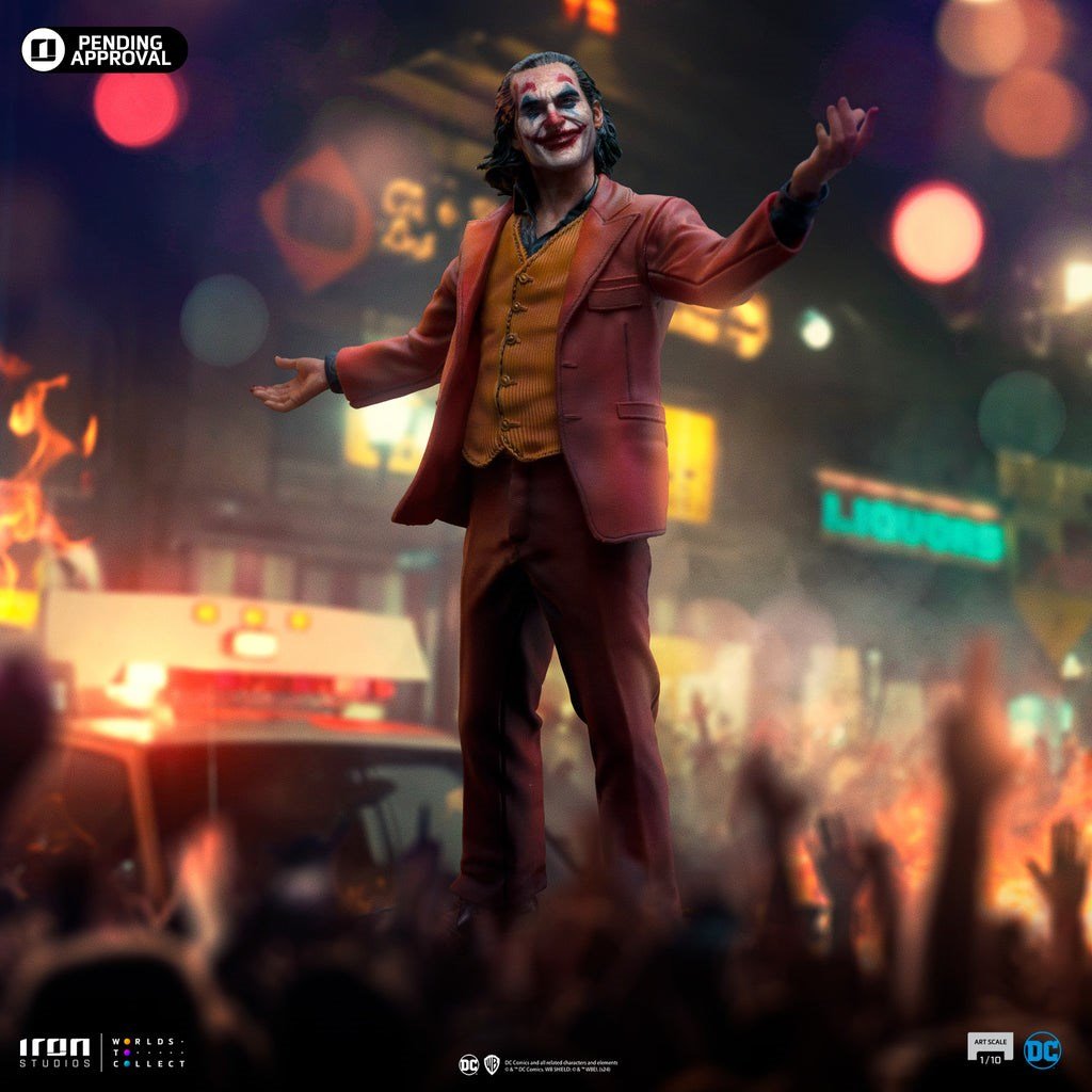 Joker Arthur Fleck Figür - Art Scale 1/10 - Iron Studios