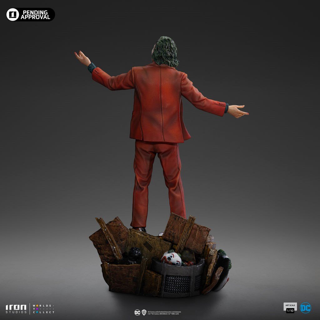 Joker Arthur Fleck Figür - Art Scale 1/10 - Iron Studios