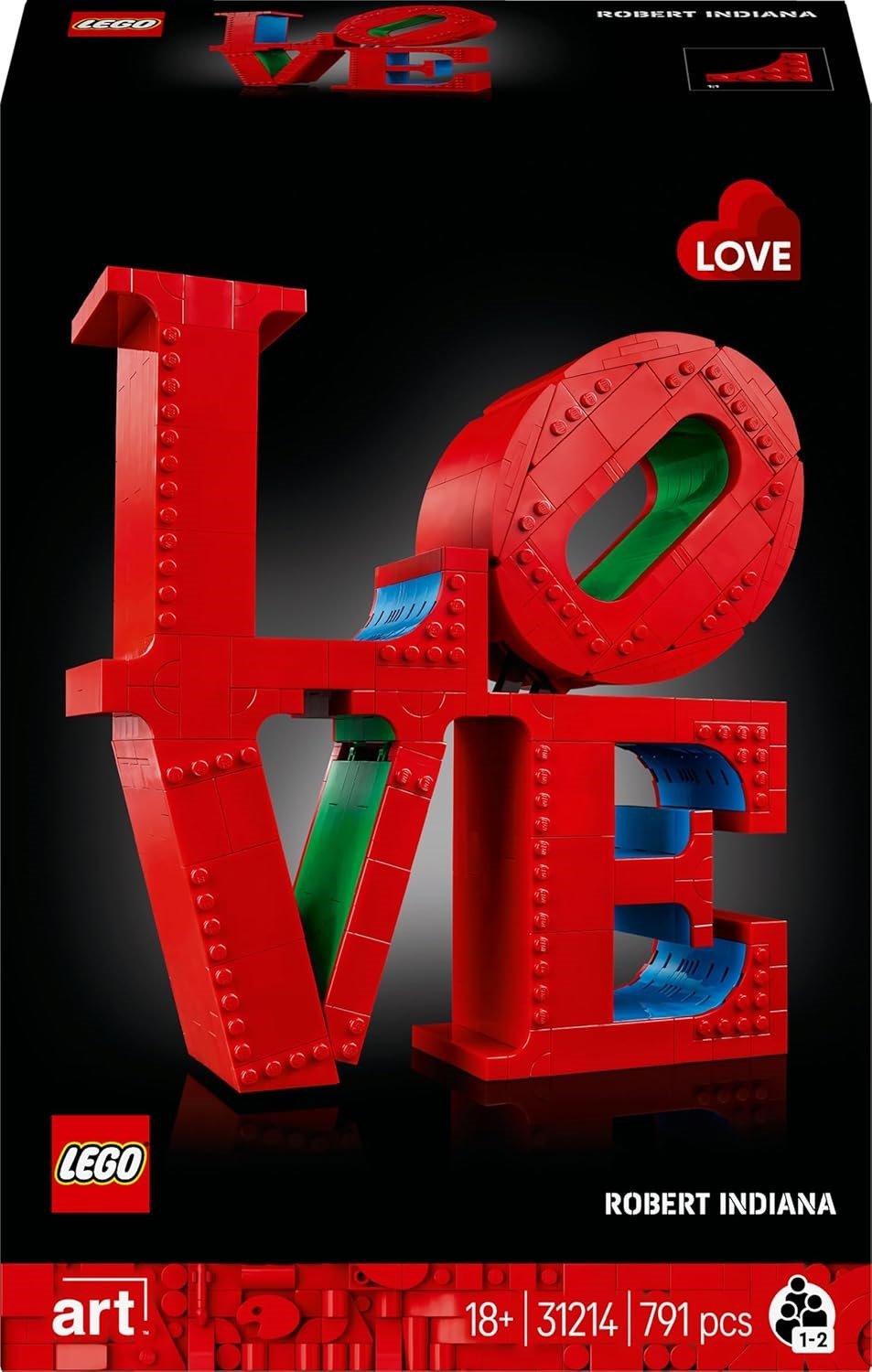 LEGO Art LOVE  31214